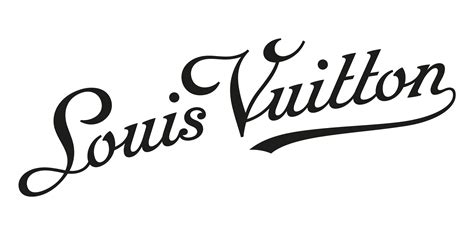 Louis Vuitton word logo